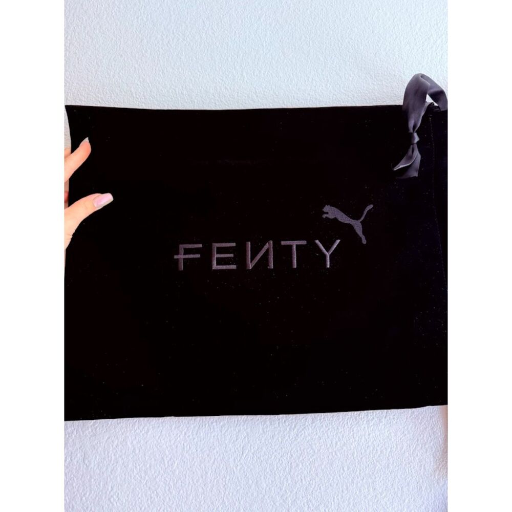 Puma x Fenty by Rihanna Creeper Phatty Lavender Purple & Cherry Red size 6 NWB - Picture 16 of 16